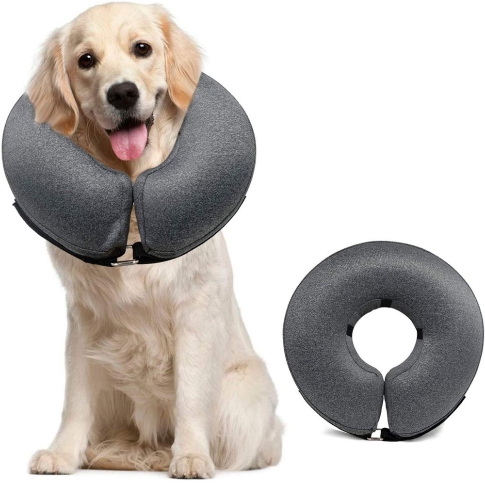 Inflatable collar for Dogs